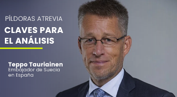 CLAVES PARA EL ÁNALIS | Suecia en la OTAN: la visión del embajador Teppo Tauriainen